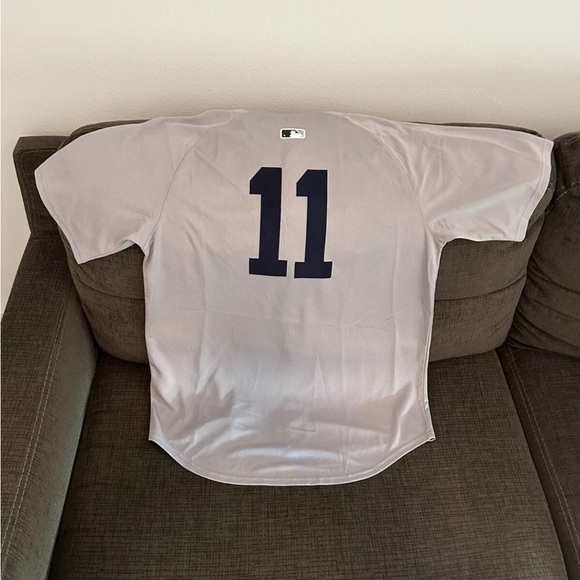 Nike Authentic NY Yankees Anthony Volpe #11 World Series 2024 Jersey Men’s Sz: M - Picture 3 of 6